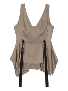 3.1 Phillip Lim: Топ с v-образным вырезом 