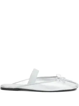 3.1 Phillip Lim: Серебристые сабо 