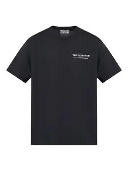 Versace Jeans Couture: Футболка с принтом 