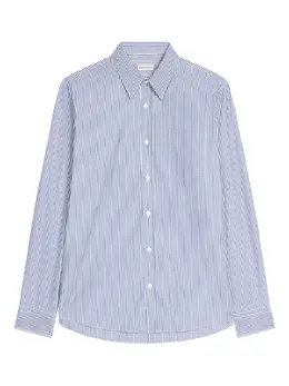 DRIES VAN NOTEN: Рубашка в полоску 