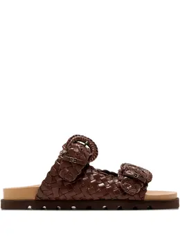 Sam Edelman: Коричневые сандалии 