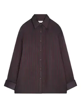 DRIES VAN NOTEN: Рубашка в полоску 