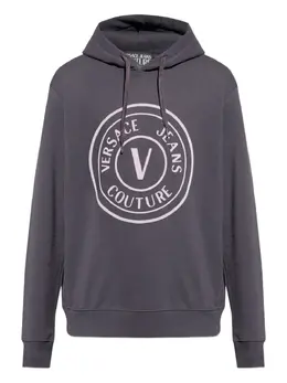 Versace Jeans Couture: Толстовка с капюшоном 