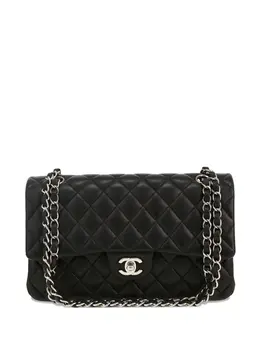 CHANEL Pre-Owned: Чёрная сумка 