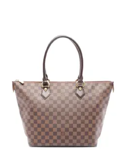 Louis Vuitton Pre-Owned: Коричневая сумка 