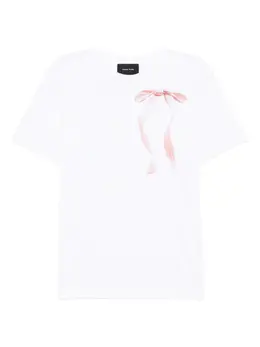 Simone Rocha: Футболка с принтом 