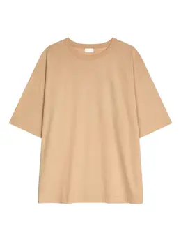 DRIES VAN NOTEN: Хлопковая футболка 