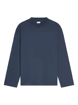 DRIES VAN NOTEN: Хлопковая футболка 