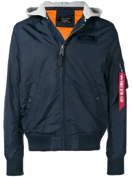 Alpha Industries: Куртка с капюшоном 