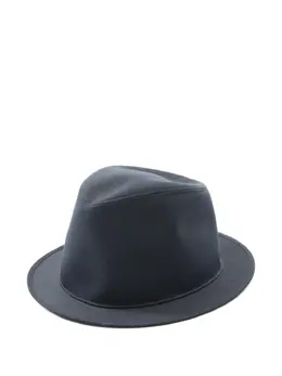 Hermès Pre-Owned: Синяя шляпа 