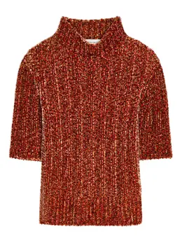 DRIES VAN NOTEN: Свитер с коротким рукавом 