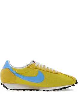 Nike: Жёлтые кроссовки  Swoosh