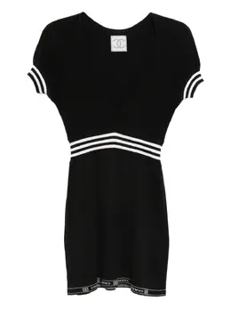 CHANEL Pre-Owned: Спортивное платье 