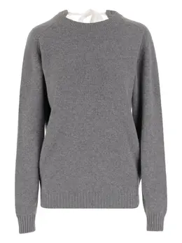Carven: Кашемировый галстук 
