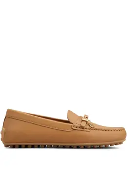 Tod's: Коричневые лоферы 