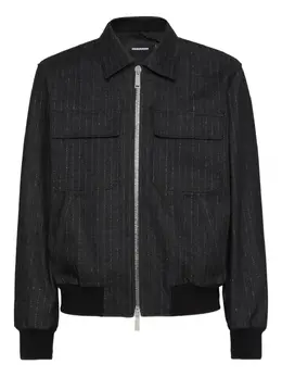 DSQUARED2: Куртка в полоску 