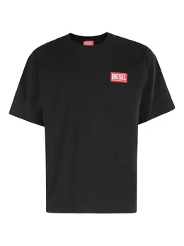 Diesel: Чёрная футболка 
