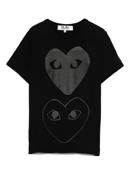 Comme Des Garçons Pre-Owned: Футболка с принтом 