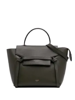 Céline Pre-Owned: Зелёная поясная сумка 
