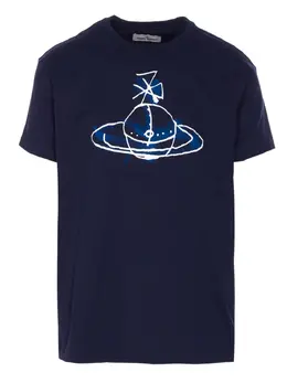 Vivienne Westwood: Футболка  Orb с принтом