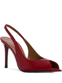 Giuseppe Zanotti: Бордовые сандалии 