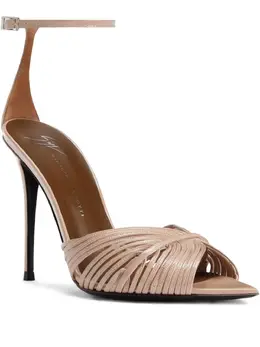 Giuseppe Zanotti: Бежевые босоножки 