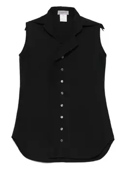 Yohji Yamamoto Pre-Owned: Чёрный жилет 