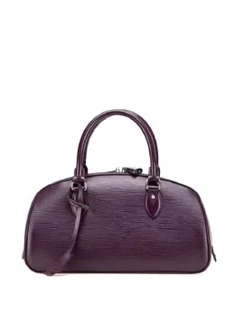 Louis Vuitton Pre-Owned: Фиолетовая сумка 