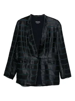 Giorgio Armani Pre-Owned: Жакет в полоску 