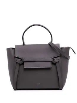 Céline Pre-Owned: Серая поясная сумка 