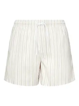 Loro Piana: Шорты в полоску 