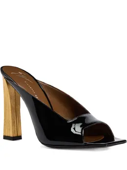 Giuseppe Zanotti: Чёрные босоножки 
