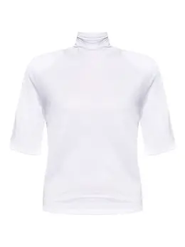Jacquemus: Белый топ 