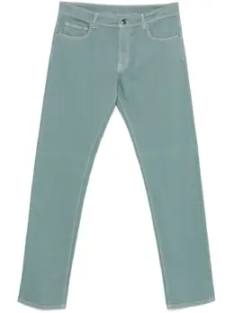 Canali: Прямые джинсы 