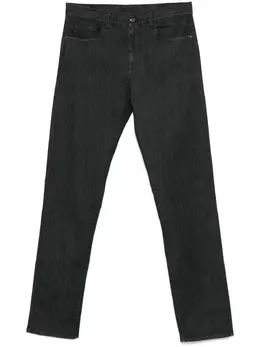 Canali: Прямые джинсы 