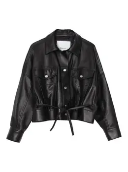 3.1 Phillip Lim: Кожаная рубашка 