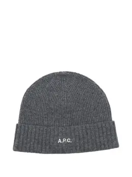 A.P.C.: Тёмная шапка 