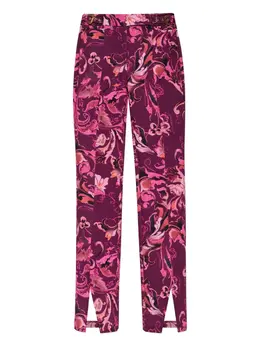 Versace Jeans Couture: Брюки с принтом 