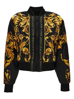 Versace Jeans Couture: Куртка с принтом 
