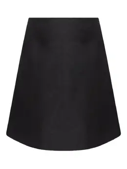 Alexander McQueen: Атласная юбка 