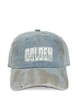 Golden Goose: Светлая кепка 