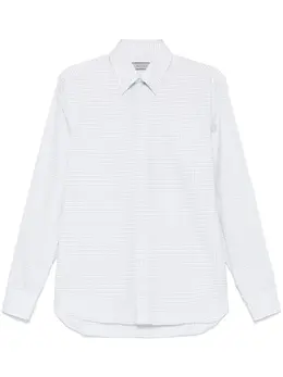 Canali: Зелёная рубашка 
