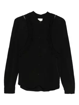 ISABEL MARANT: Кружевная блуза 