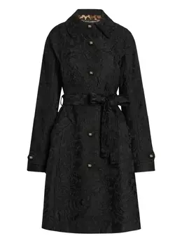 Dolce & Gabbana: Чёрный плащ 