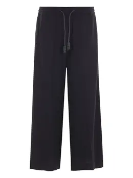 LOEWE: Чёрные брюки 