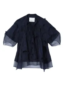 3.1 Phillip Lim: Голубая блуза 