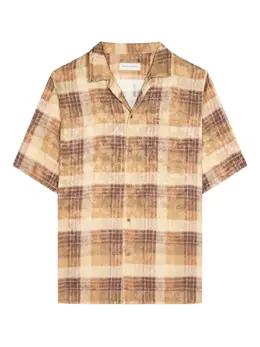 DRIES VAN NOTEN: Жёлтая рубашка 
