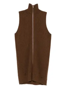 MM6 Maison Margiela: Трикотажное платье 