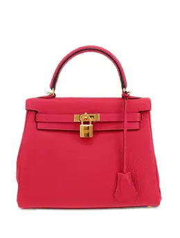 Hermès Pre-Owned: Розовая сумка 