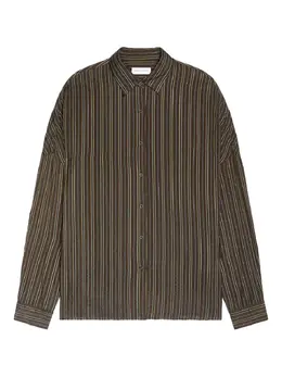 DRIES VAN NOTEN: Рубашка в полоску 